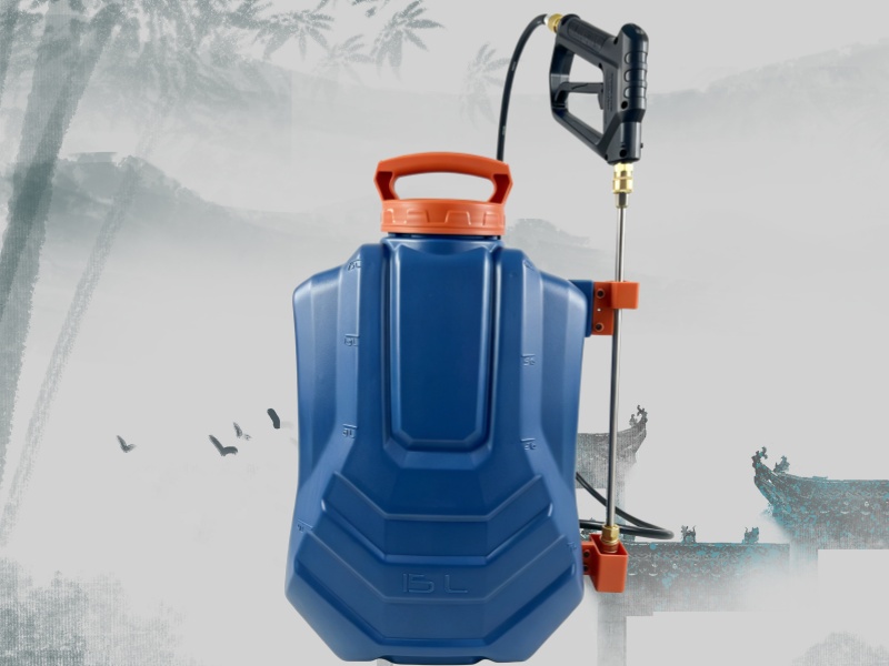 New upgrade for gardening tools Self-cleaning backpack sprayer