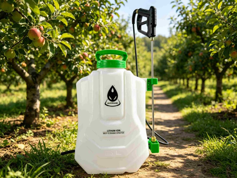 Crosstec 15L 배낭 분무기는 농업 해충 방제 작업의 문제점을 해결합니다.