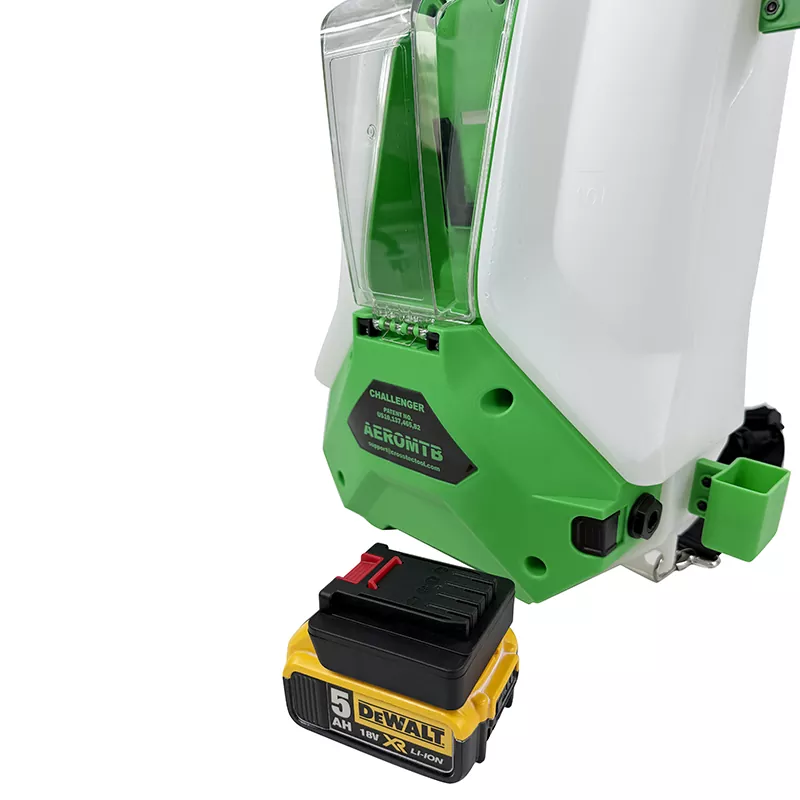 15L Knapsack Sprayer Diaphragm Pump with 18V 5.2A Battery